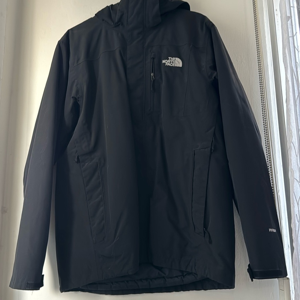 Black North Face Jacket